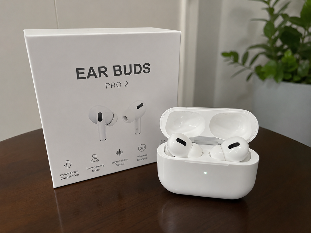 Ear buds Pro 2 – White Edition