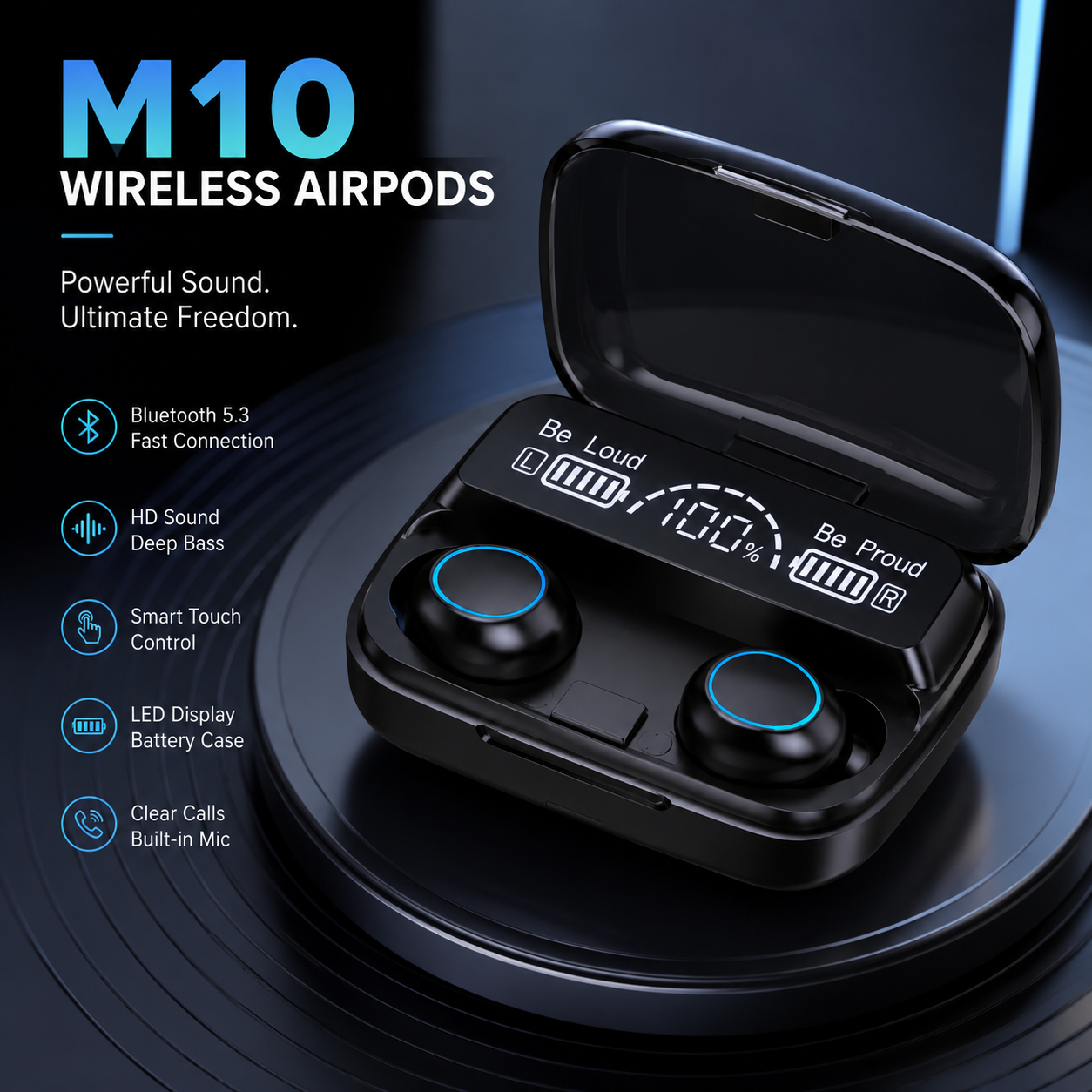 M10 Wireless AirPods