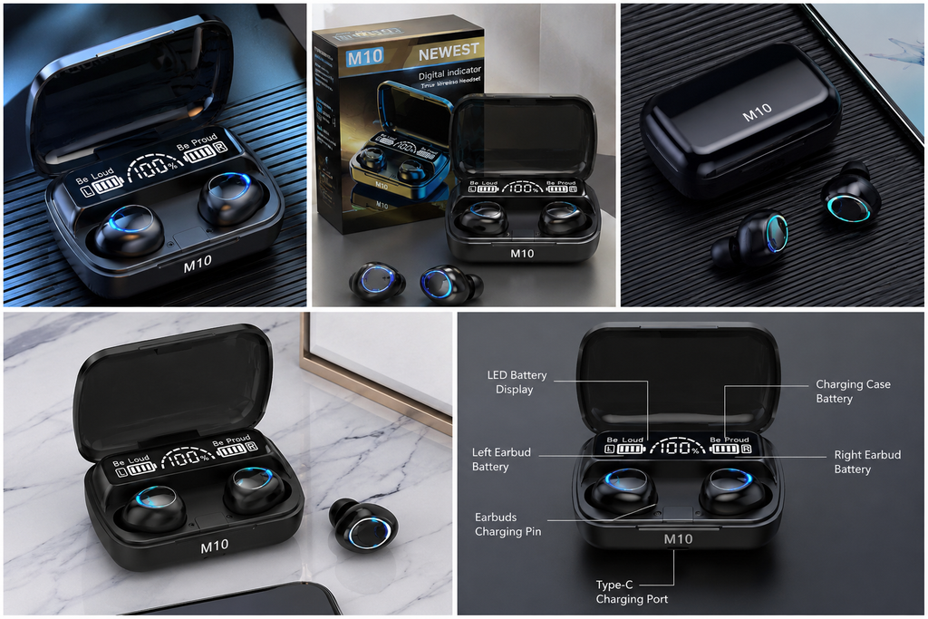 M10 Wireless AirPods