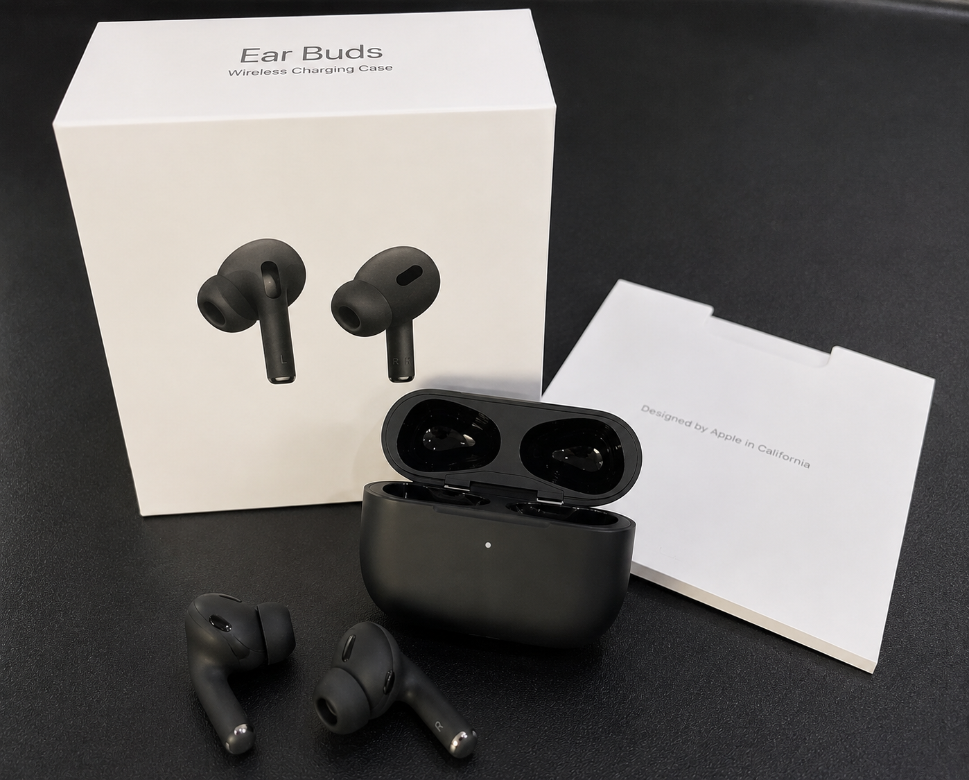 Black Ear buds Pro 2