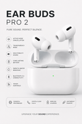Ear buds Pro 2 – White Edition